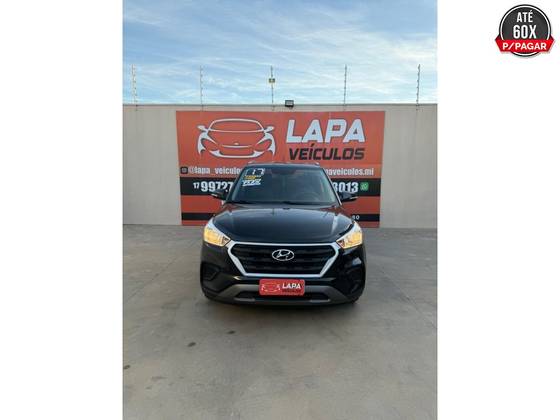 HYUNDAI CRETA 1.6 16V FLEX ATTITUDE AUTOMÁTICO